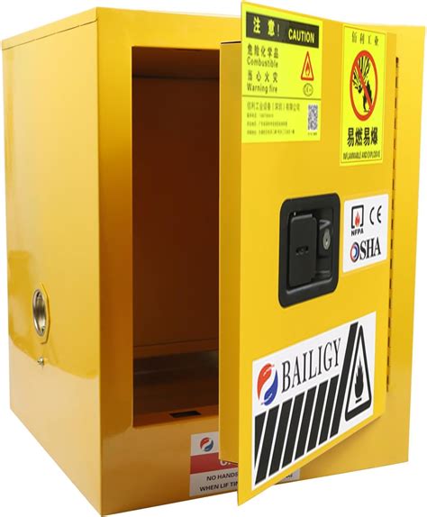 galvanized steel cabinet|desktop flammable cabinet.